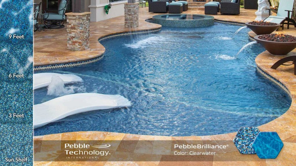 Clearwater Finish - PebbleBrilliance