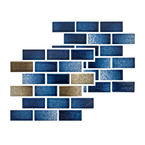 Blended Brick Mix Tile