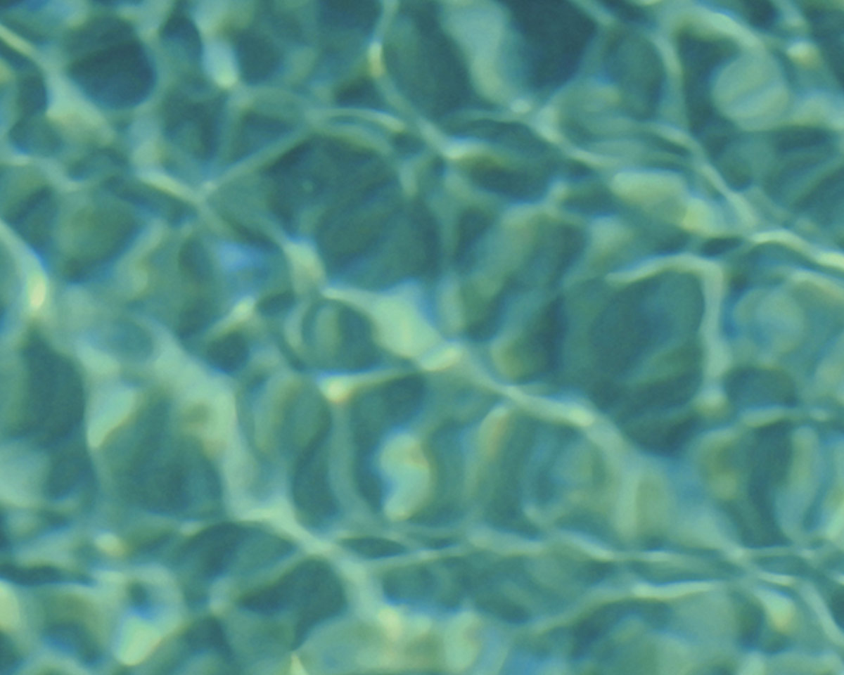 Teal Water Color Sample